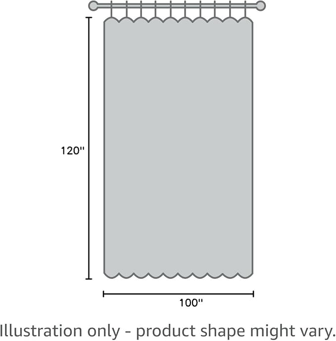 NICETOWN 2 Panels White Sheer Outdoor Curtains - Image 7