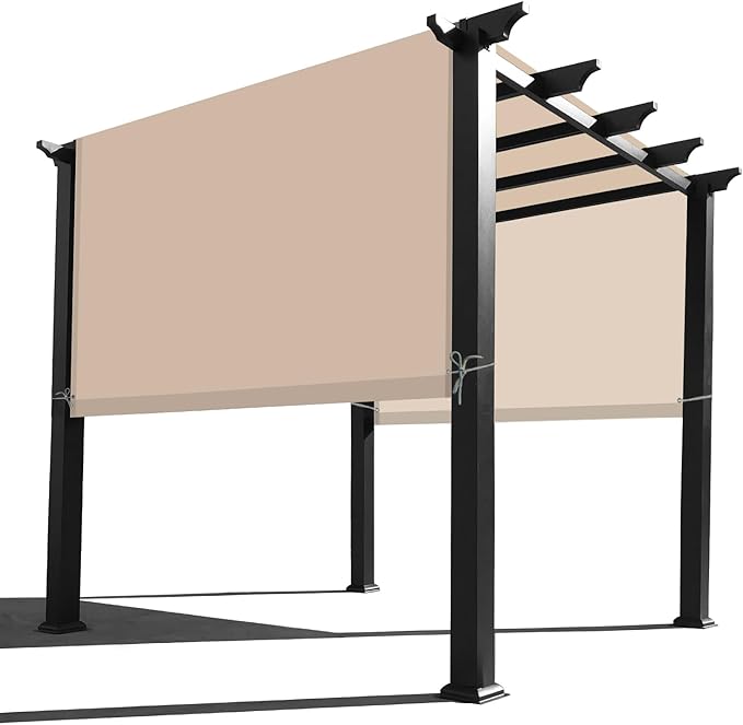 Alion Home Waterproof Pergola Cover by ALIONHOME