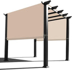 Alion Home Waterproof Pergola Covers by ALIONHOME