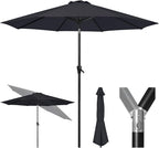 Tempera Patio Market Outdoor Table Umbrella by TemperaPatioLife