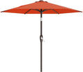 7.5FT Patio Umbrella Table Market Umbrella w/Tilt and Crank, Heavy-Duty Outdoor by AreShark