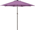 9' Outdoor Patio Umbrella, Outdoor Table Umbrella, Yard Umbrella, Market by Blissun