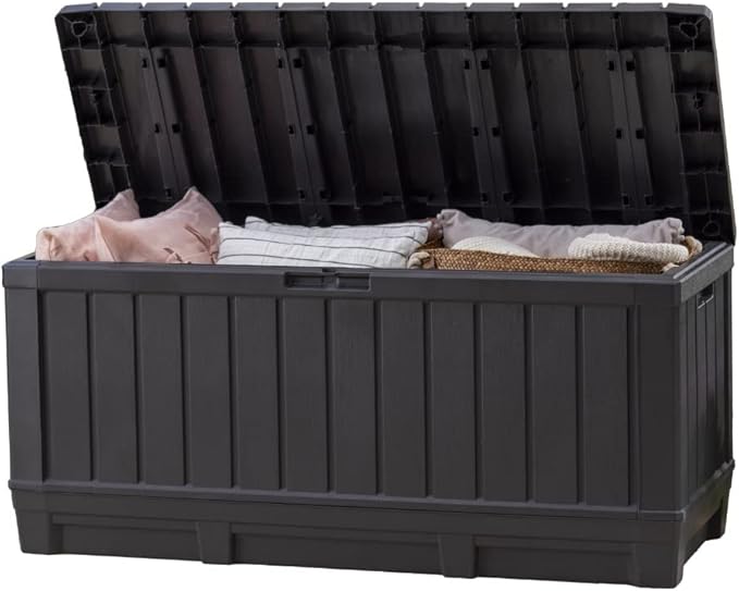 Keter Kentwood 92 Gal Outdoor Storage Box by Unknown