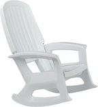 Rockaway Heavy Duty All Weather Rocking Chair, 3 Pack | Polyethylene Outdoor - Image 6