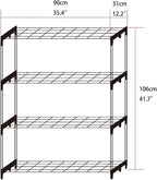 Panana 2 x Display Storage Racking - Image 3