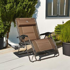 TIMBER RIDGE Oversized Zero Gravity Chair, 33In Wide XXL Zero Gravity Reclining - Image 2