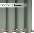 NICETOWN Windproof Sage Green Outdoor Curtains 2 Panels Top and Bottom Grommet - Image 6