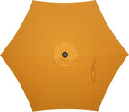 7.5 ft Patio Umbrella, Yard Umbrella, Outdoor Market Umbrella - Image 3