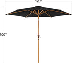 Best Choice Products 10ft Market Umbrella, Outdoor Sun Shade - Image 2