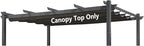 Pergola Shade Cover Replacement Canopy Top Compatible by Unknown