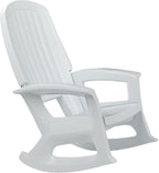 Rockaway Heavy Duty All Weather Patio or Deck Rocking Chair, and Patio - Image 8