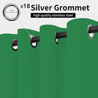 Easy-Going Outdoor Curtains for Patio 1 Panel, 150x96 inch, Weatherproof - Image 2