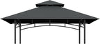 5x8 Grill Gazebo Replacement Top by COVBOARD