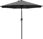 Sunnyglade 9' Patio Umbrella Outdoor Table Umbrella by Sunnyglade