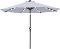 ABCCANOPY Solar Led Patio Umbrella by ABCCANOPY