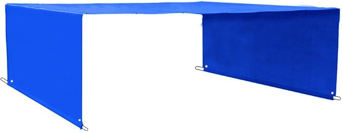 Alion Home Custom HDPE Permeable Canopy Sun Shade Cover Replacement - Image 5