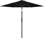 7.5FT Patio Umbrella Table Market Umbrella w/Tilt and Crank, Heavy-Duty Outdoor by AreShark