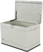 LIFETIME 60059 Black Bottom & Desert Sides and Lid Outdoor Storage Box-80 Gal - Image 4