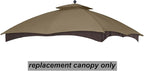 ABCCANOPY Riplock Gazebo Replacement Canopy - Image 7