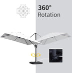 PURPLE LEAF Patio Umbrella - Image 7
