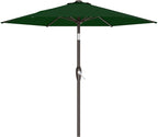 7.5FT Patio Umbrella Table Market Umbrella w/Tilt and Crank, Heavy-Duty Outdoor by AreShark