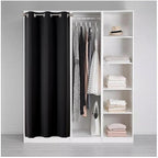 Joydeco Door Curtain Blackout Curtains - Image 3