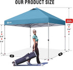 CROWN SHADES 10x10 Pop Up Canopy Tent - Image 6