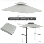 5x8Ft Grill Gazebo Replacement Top - Image 6