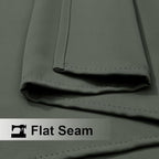 NICETOWN 2 PCs Waterproof Outdoor Curtains - Image 5