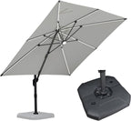 PURPLE LEAF Cantilever Umbrella - Image 3