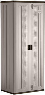 Suncast Tall Storage Cabinet Building - Image 4
