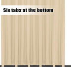 Easy-Going Outdoor Curtains for Patio 1 Panel, 150x96 inch, Weatherproof - Image 4