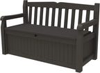 Keter Solana 70 Gal Outdoor Storage Bench by Unknown