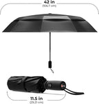 Windproof Travel Umbrella - Image 9