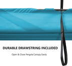 Pergola Shade Cover Replacement Canopy Top Compatible - Image 7