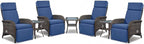 7 Piece Wicker Patio Furniture Set by Belord