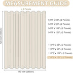 HDCAXKJ Waterproof Outdoor Curtains - Image 7