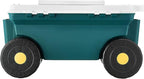 VEVOR Small Garden Seat, 2 in 1 Rolling Garden Cart - Image 9