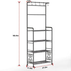 Plant Stand Indoor Outdoor Heavy Duty Metal - Image 5