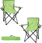 WEIDIORME 2 Pack Lightweight Camping Chairs by WEIDIORME