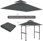 5x8 Grill Gazebo Replacement Top - Image 6