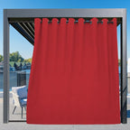 Easy-Going Outdoor Curtains for Patio 1 Panel, 150x108 inch, Weatherproof - Image 3