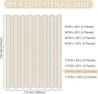 HDCAXKJ Waterproof Outdoor Curtains - Image 7