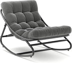 IDEALHOUSE Outdoor Rocking Chair - Image 7