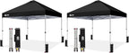 CROWN SHADES 10x10 Pop Up Canopy Tent by CrownShades