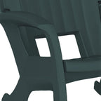 Rockaway Heavy Duty All Weather Patio or Deck Rocking Chair, and Patio - Image 9