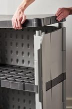 Rubbermaid Freestanding Storage Cabinet - Image 9
