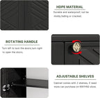 Outdoor Storage Cabinet Waterproof - Image 5