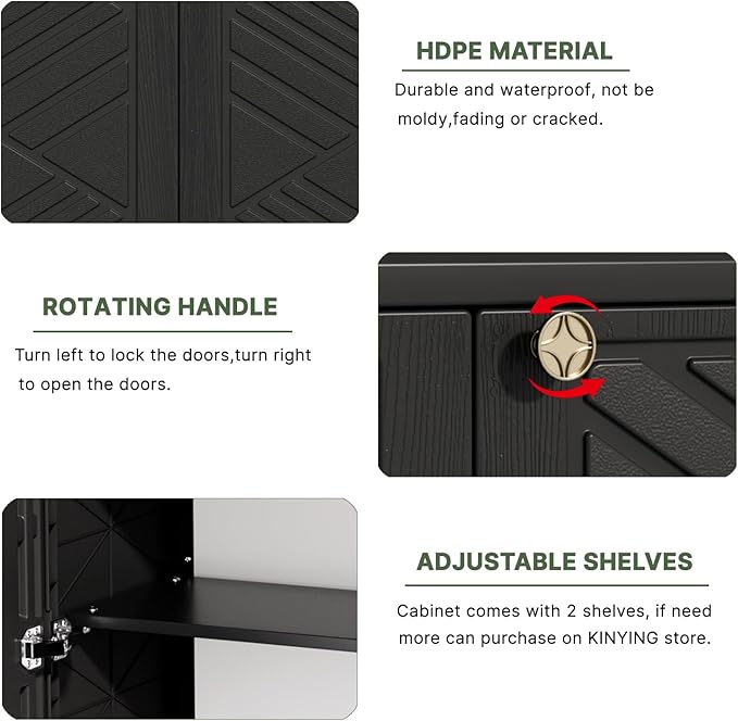 Outdoor Storage Cabinet Waterproof - Image 5
