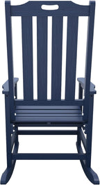 THOEOE Outdoor Rocking Chairs Set of 2, Oversized Patio Rocking Chair | HDPE - Image 10